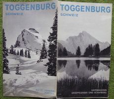 Toggenburg. Faltprospekt