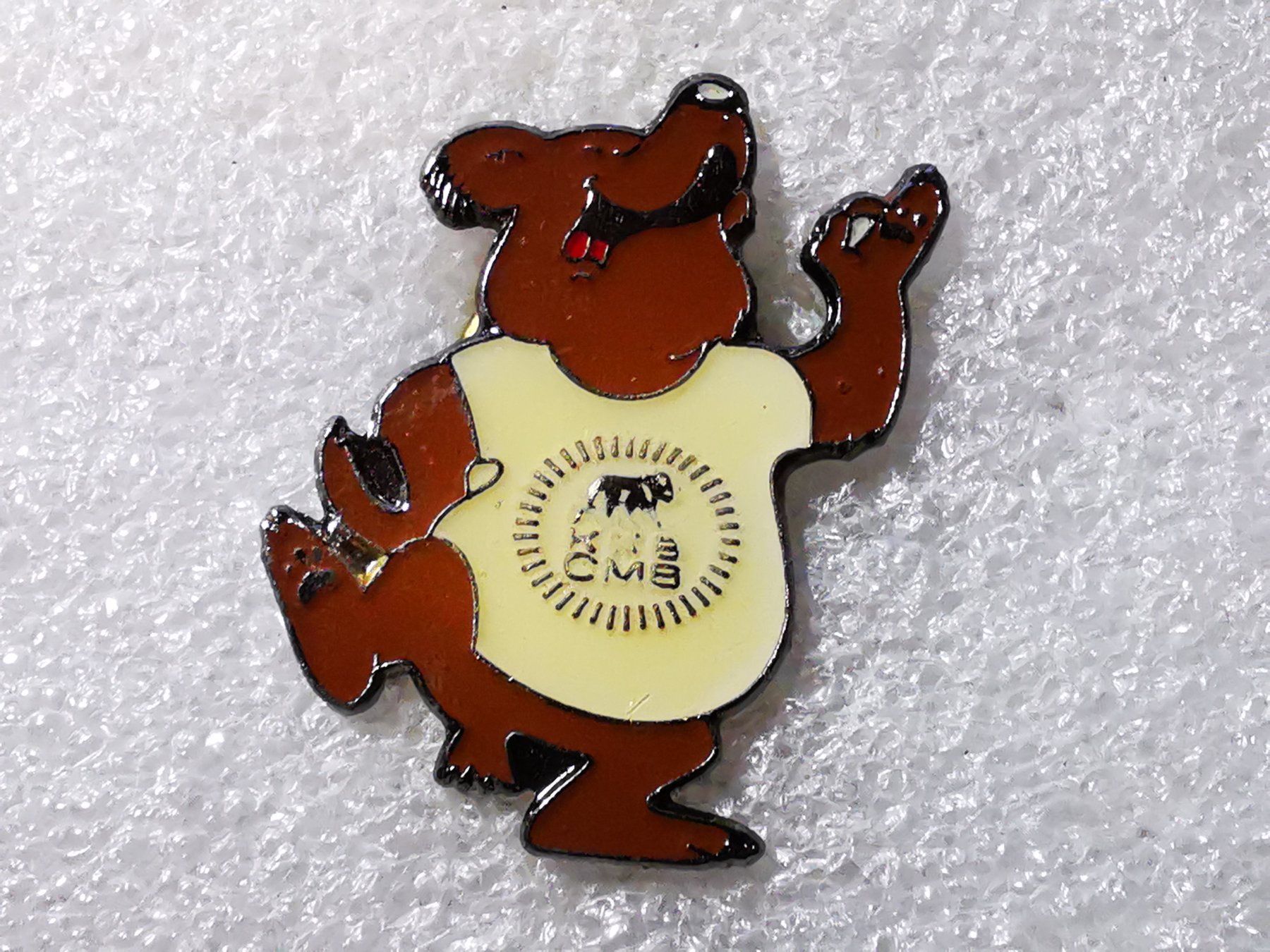 Placchette & Badge: Ansteckpin 49: CMB – Usato da Oppligen venduto da Pin-Fall-Shop