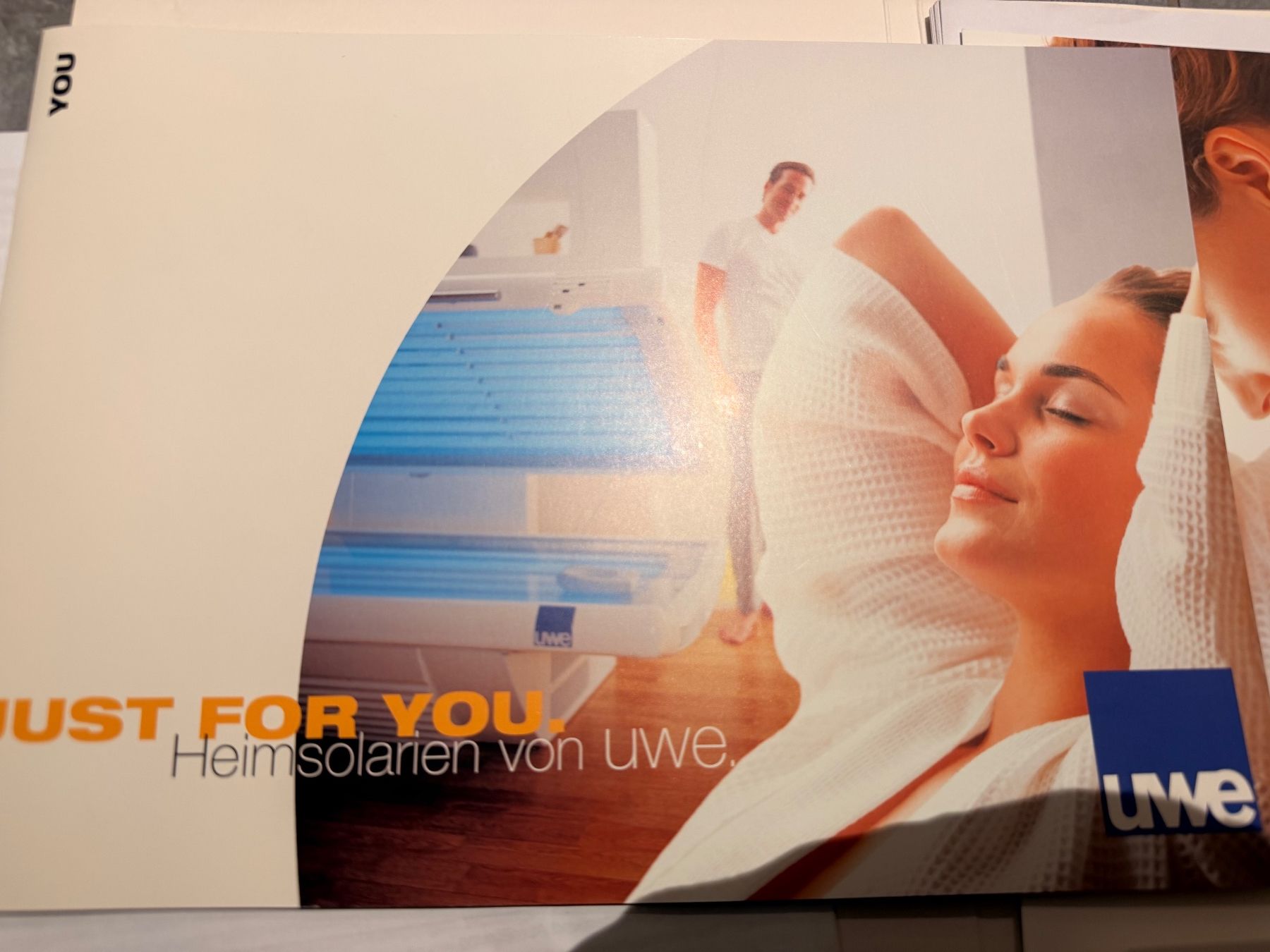 Solarium: Solarium LETZTE CHANCE, danach wird es entsorgt – D'occasion à Balterswil par new_one-123 4