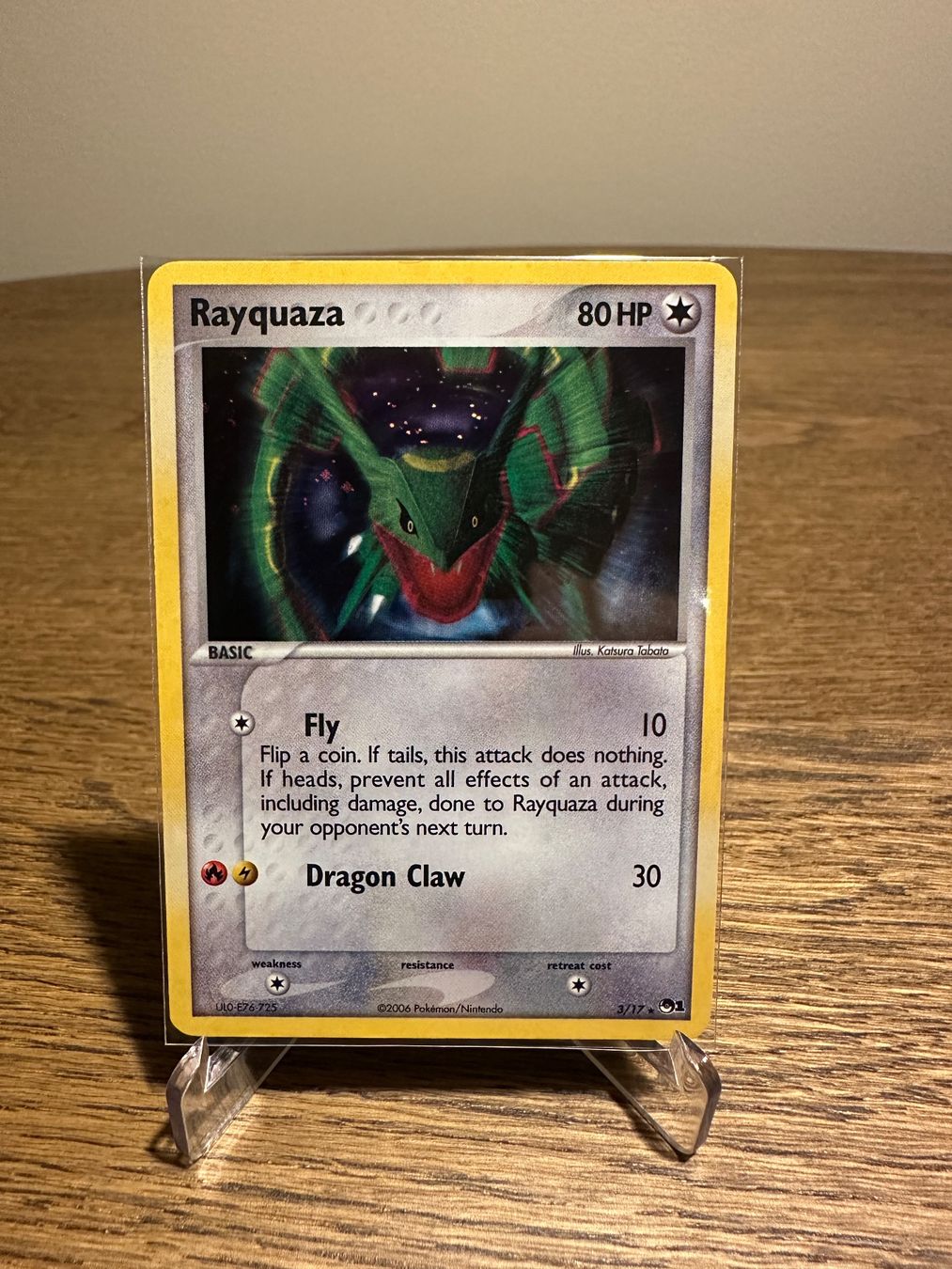 Pokémon Carte collezionabili: Rayquaza POP Series 1 3/17 EX – Usato da Forch venduto da PokeZurich
