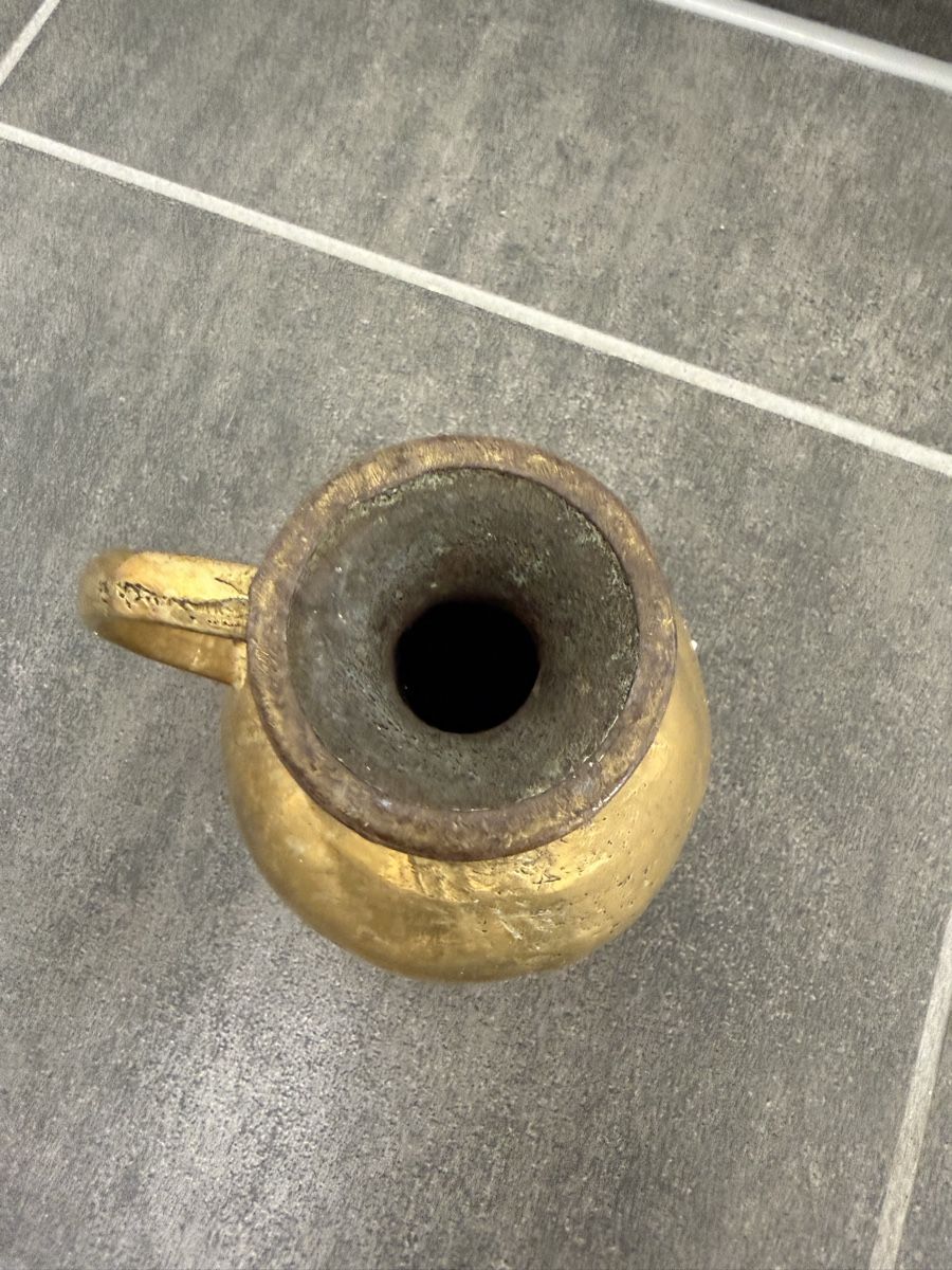 Vasi & Recipienti: Dekorative Vintage Messing Vase – Usato da Horn venduto da HanSolo. 1