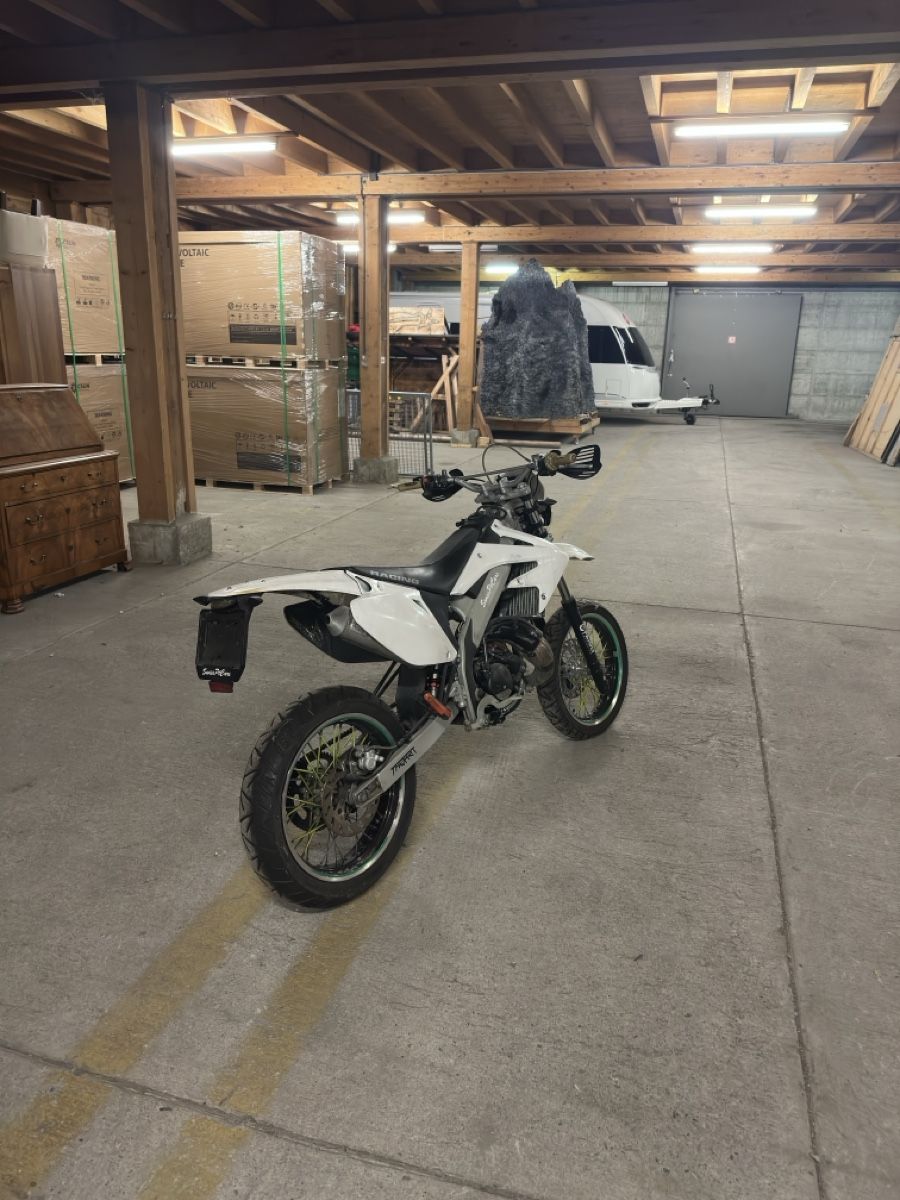 Hm-Moser Strada: Hm 50ccm Supermoto – Usato da Agarn venduto da dio_5ycv 5