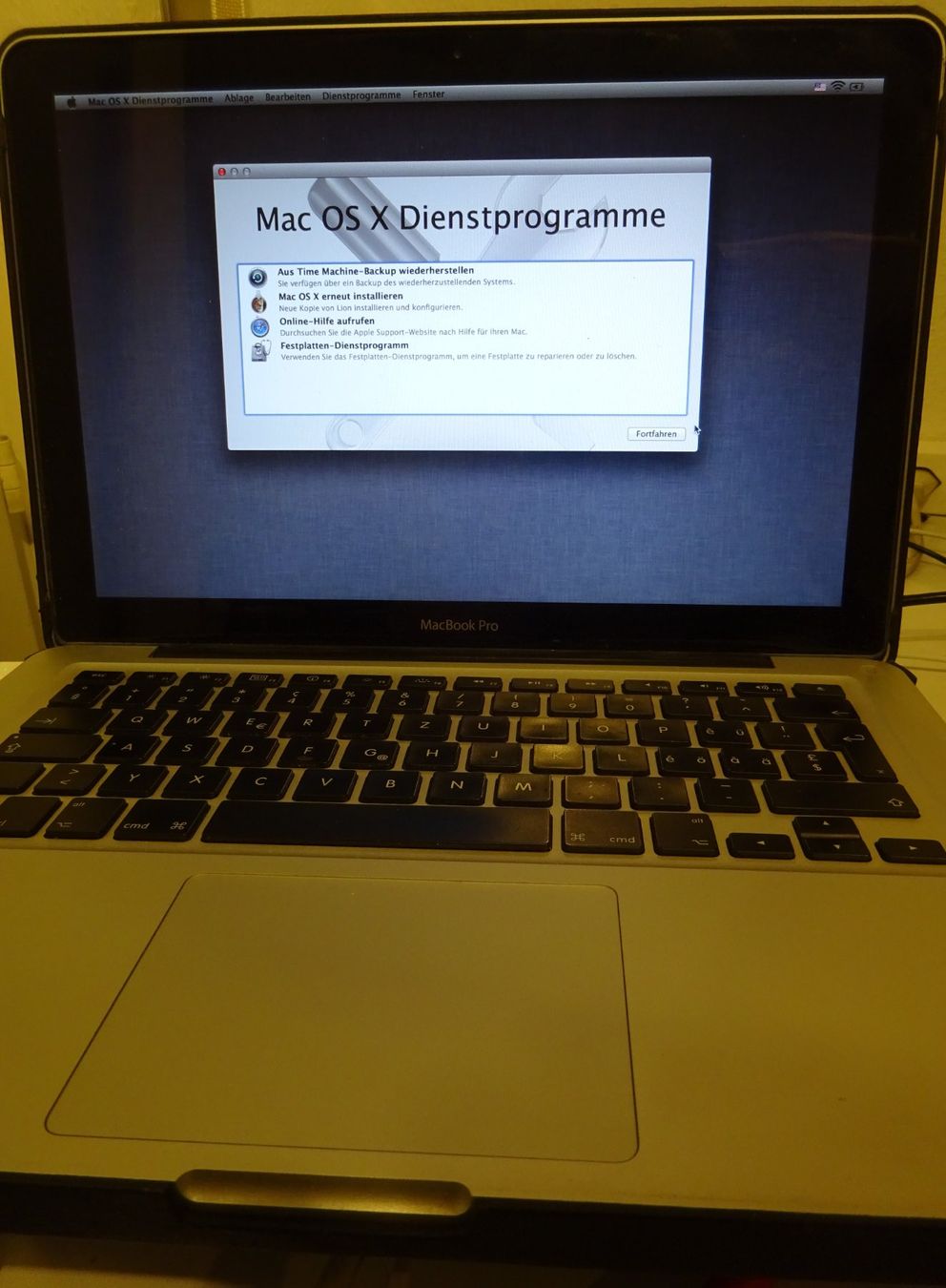 Apple Notebook: Mac Book pro – Usato da Wallisellen venduto da 125271