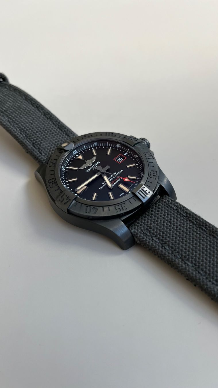 Breitling Montres: Breitling Avenger Blackbird 44 – D'occasion à Oberweningen par Lake1980 3