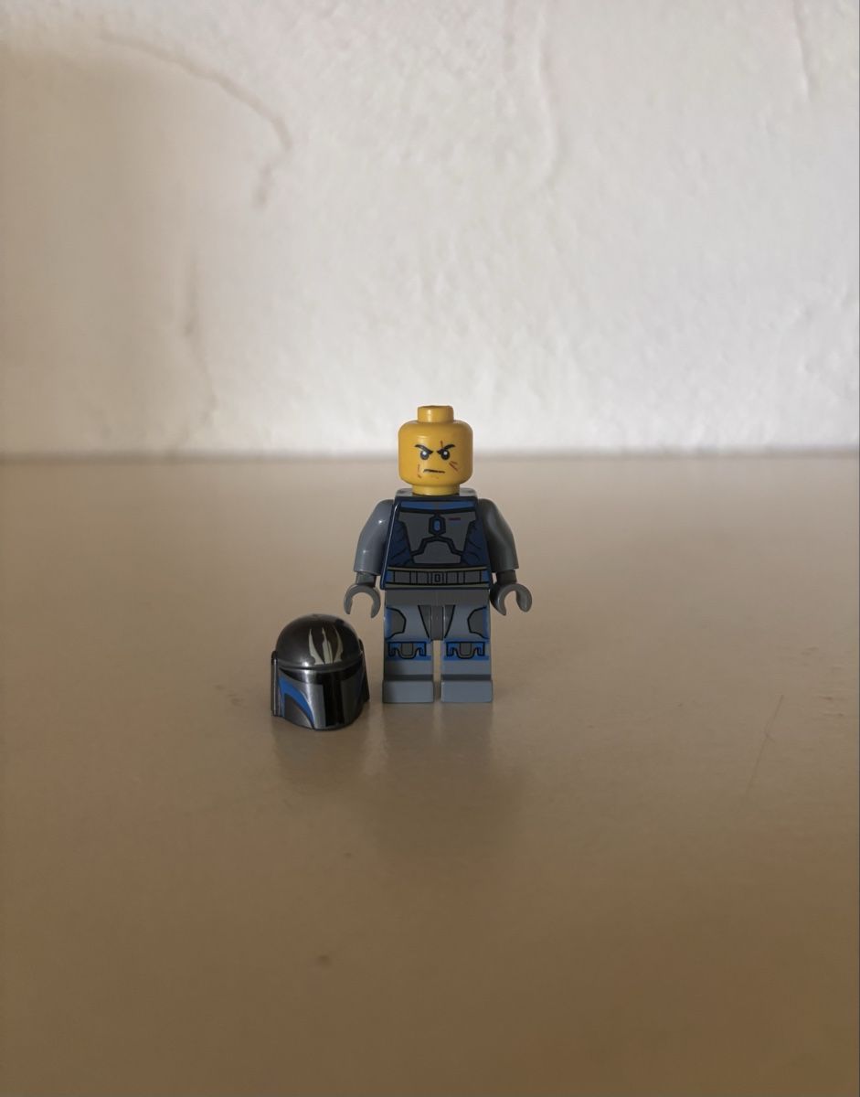 Lego Statuette: Mandalorian loyalist Lego – Usato da Sissach venduto da Geopatral 1