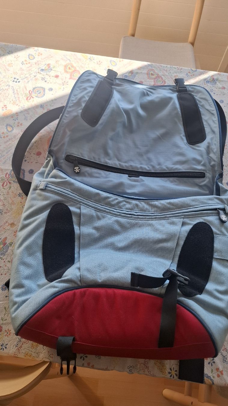 Borse: Crumpler very-busy-men tasche laptop – Usato da Bern venduto da Tigre25 1