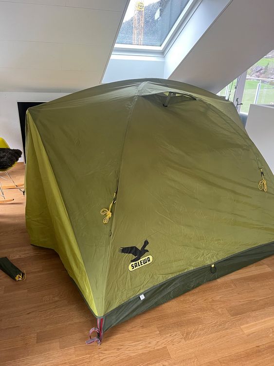Tente 3 personnes Salewa Latitude III - Camping & Randonnée