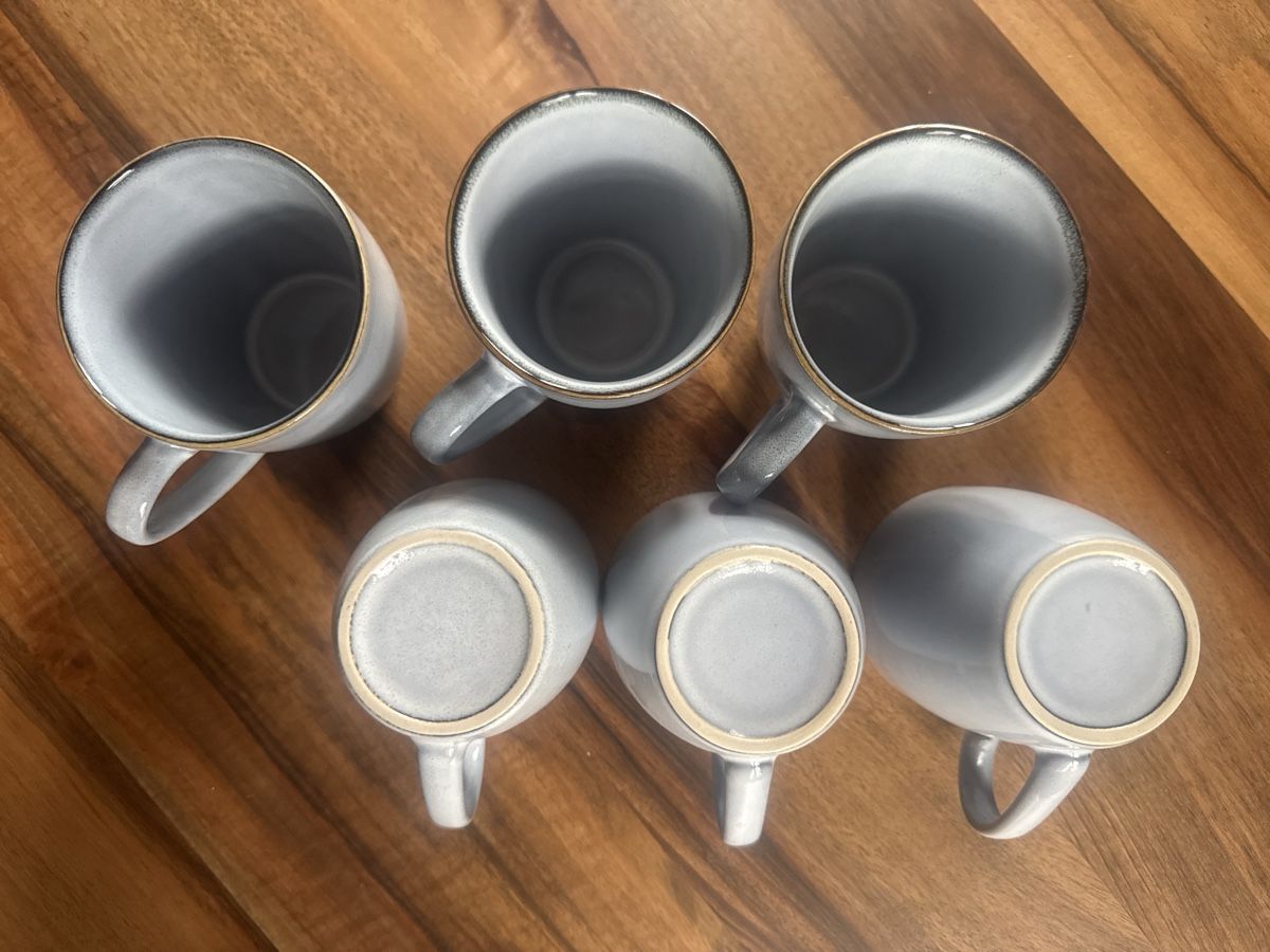Coop Geschirrsets: 6x Mug hellblau – Gebraucht aus Cham von matap1 3