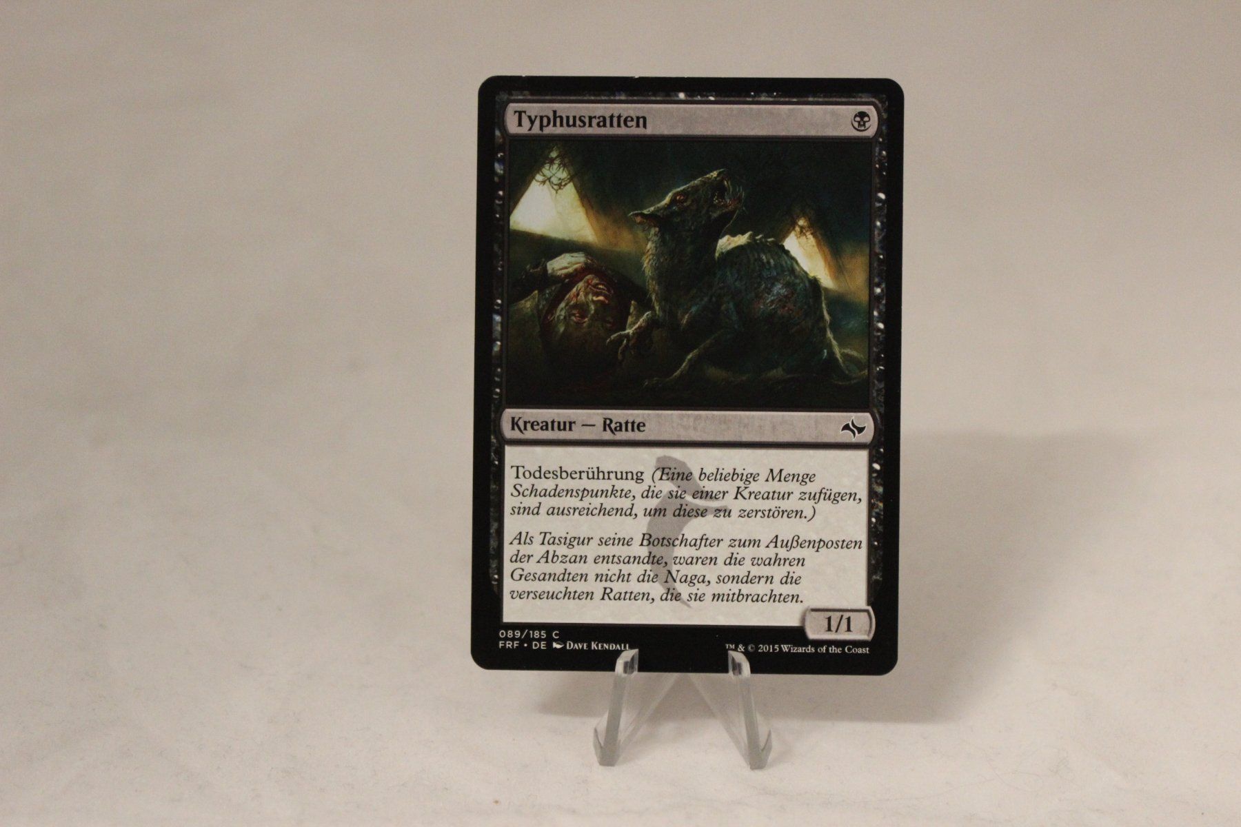 Magic The Gathering Carte collezionabili: Typhusratten - Magic – Usato da Dulliken venduto da Sefty