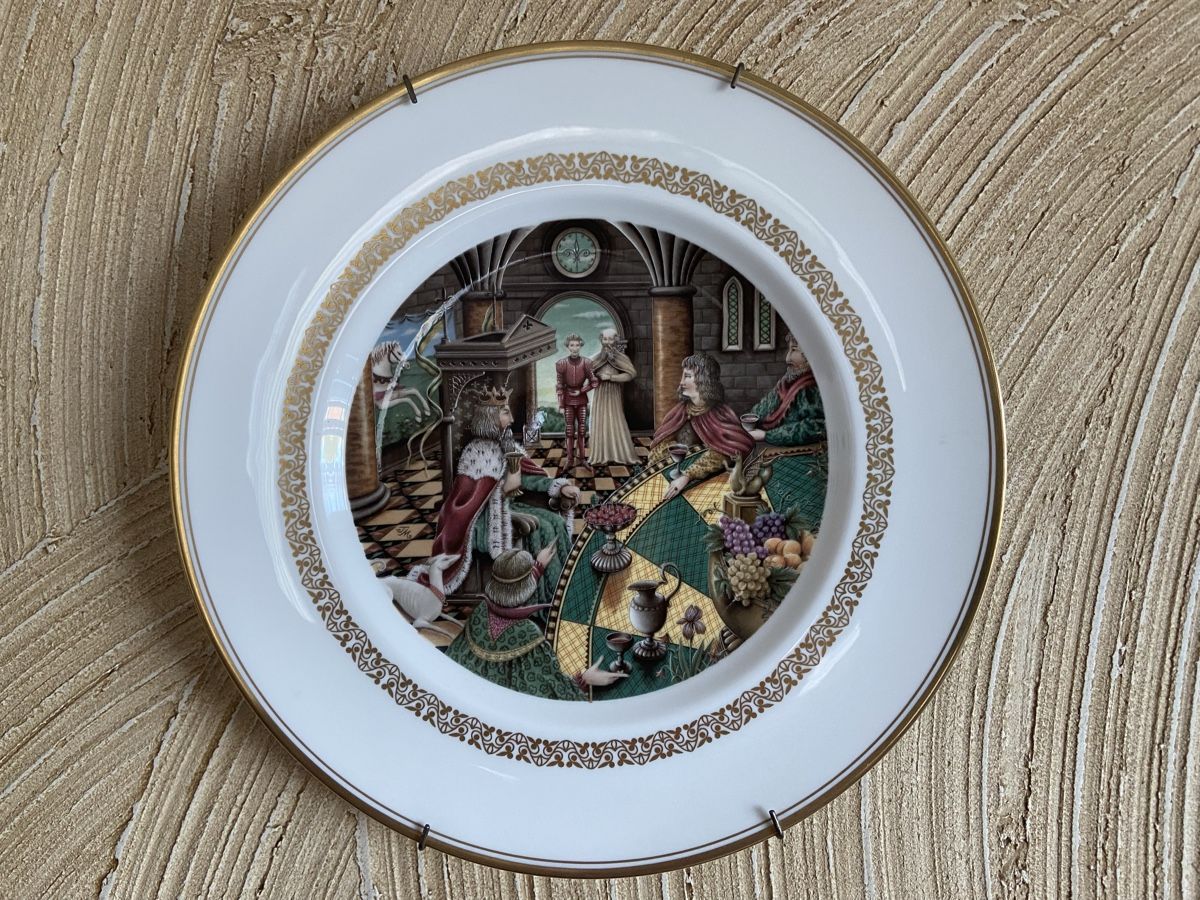 Royal Worcester Piatti: The King Arthur Plates – Nuovo (secondo la descrizione) da Mauren TG venduto da Galena 3