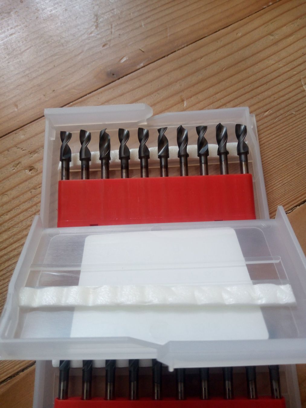 Tutti gli attrezzi: VHM Bohrer Neu, 20 Stück 3.5 & 4.5 mm – Nuovo e nell'imballaggio originale da Elsau venduto da EL12 2