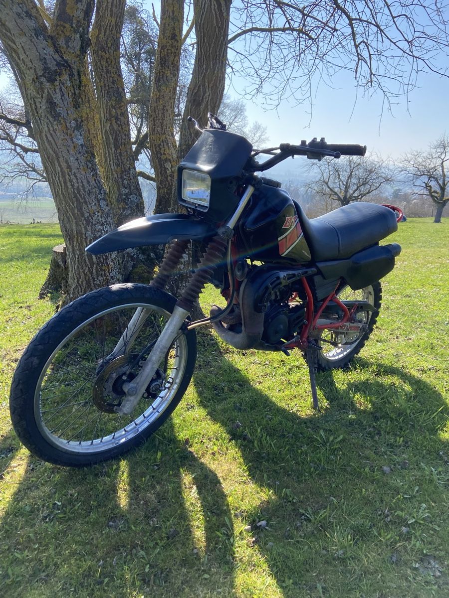 Yamaha Enduro: Yamaha DT 125 LC 35 – Usato da Grenchen venduto da Motorini 5