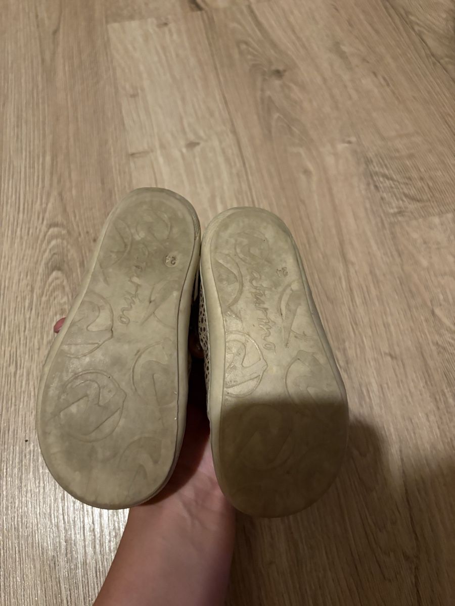 Naturino Scarpe per ragazze: Naturino Sandalen Grösse 24  – Usato da Liestal venduto da sei_j5yn 1