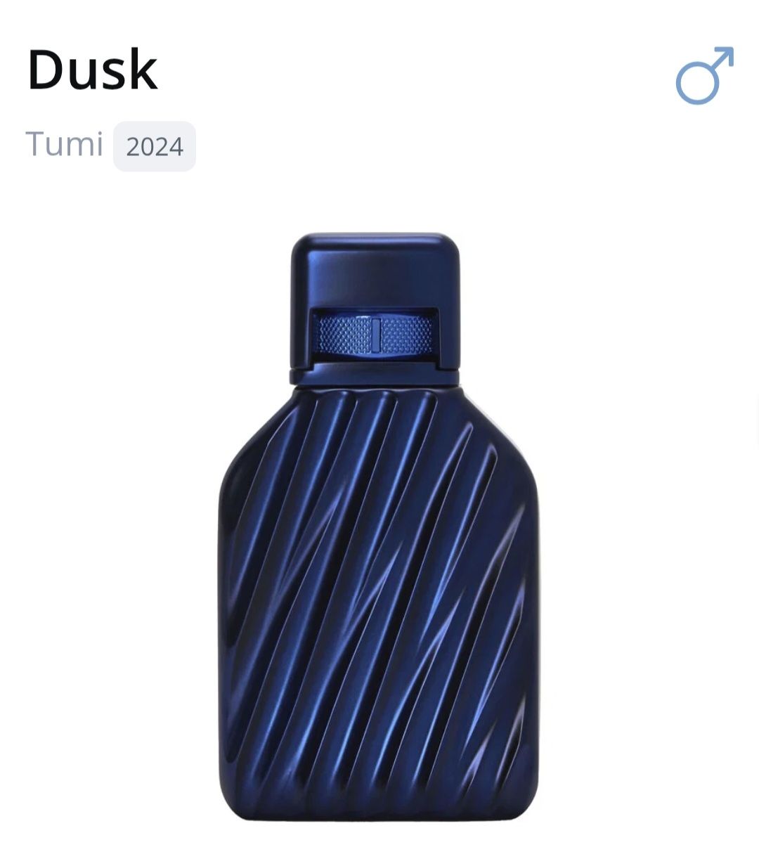 Profumi & Eau de Toilette: 2 ml DUSK TUMI EXTRAIT ABFÜLLUNG – Nuovo (secondo la descrizione) da St. Gallen venduto da CaliSunshine 3