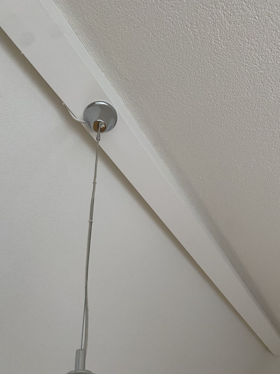Lampade: Wunderschöne Hängelampe aus Glas mit Jute – Usato da Zürich venduto da pas_j2jx 5