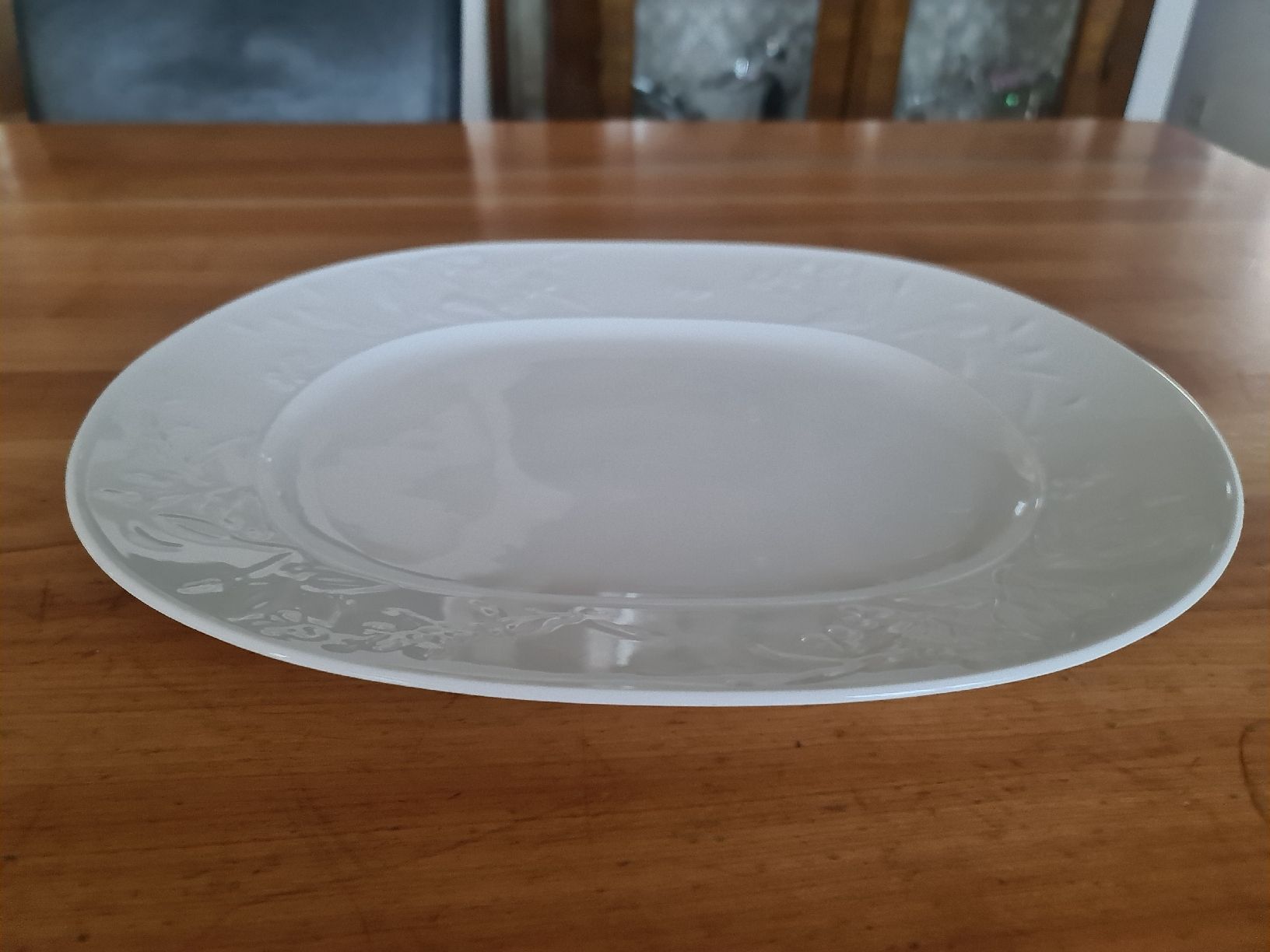 KPM Servierplatten: KPM Berlin große ovale Platte 37 cm – Gebraucht aus henau von Rockj 3