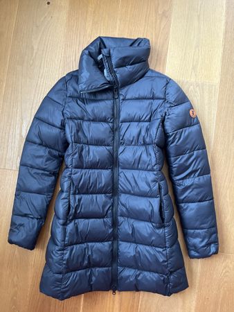 Save The Duck Daunenjacke Gr. 1 schwarz