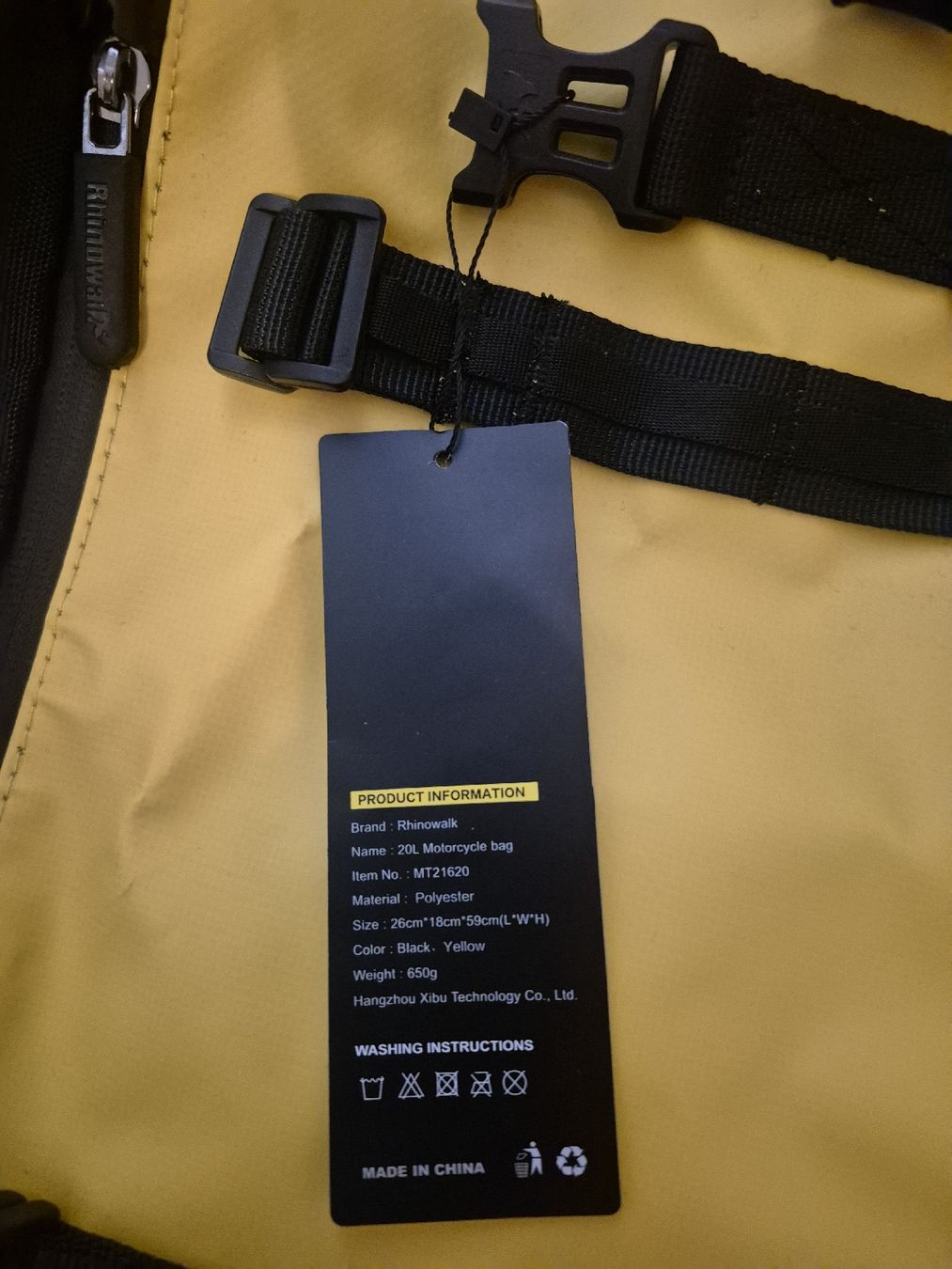 Taschen: Borsa da Moto Rinowalk – Neu (gemäss Beschreibung) aus Mendrisio von RiccardoMarengo 3