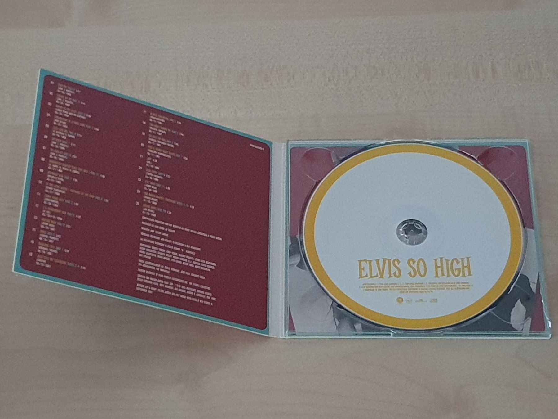 CD: Elvis So High FTD – Usato da Uerschhausen venduto da Burton77 2