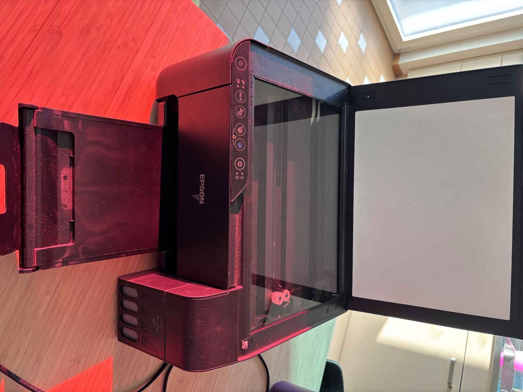 Epson Drucker: Drucker/Scanner EPSON ET-2710 mit Druckerfarbe – Gebraucht aus Zürich von ade_808 5