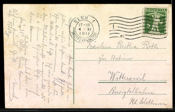 Cartoline postali: AK Bern, Rathaus – Usato da Berlin venduto da bartko-reher 1