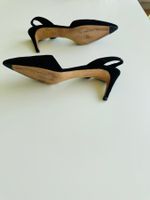 Feminine Wildleder-Heels mit Spitze