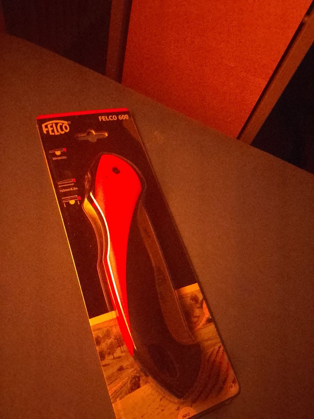 Felco Seghe: Felco 600 Handsäge – Nuovo e nell'imballaggio originale da Weinfelden venduto da PaterPio1968