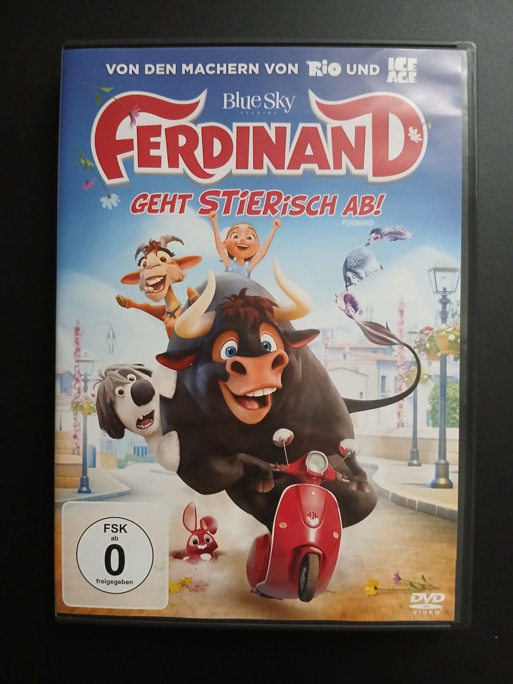 Tutti i DVDs: DVD Ferdinand geht stierisch ab – Usato da Montlingen venduto da Mabesi