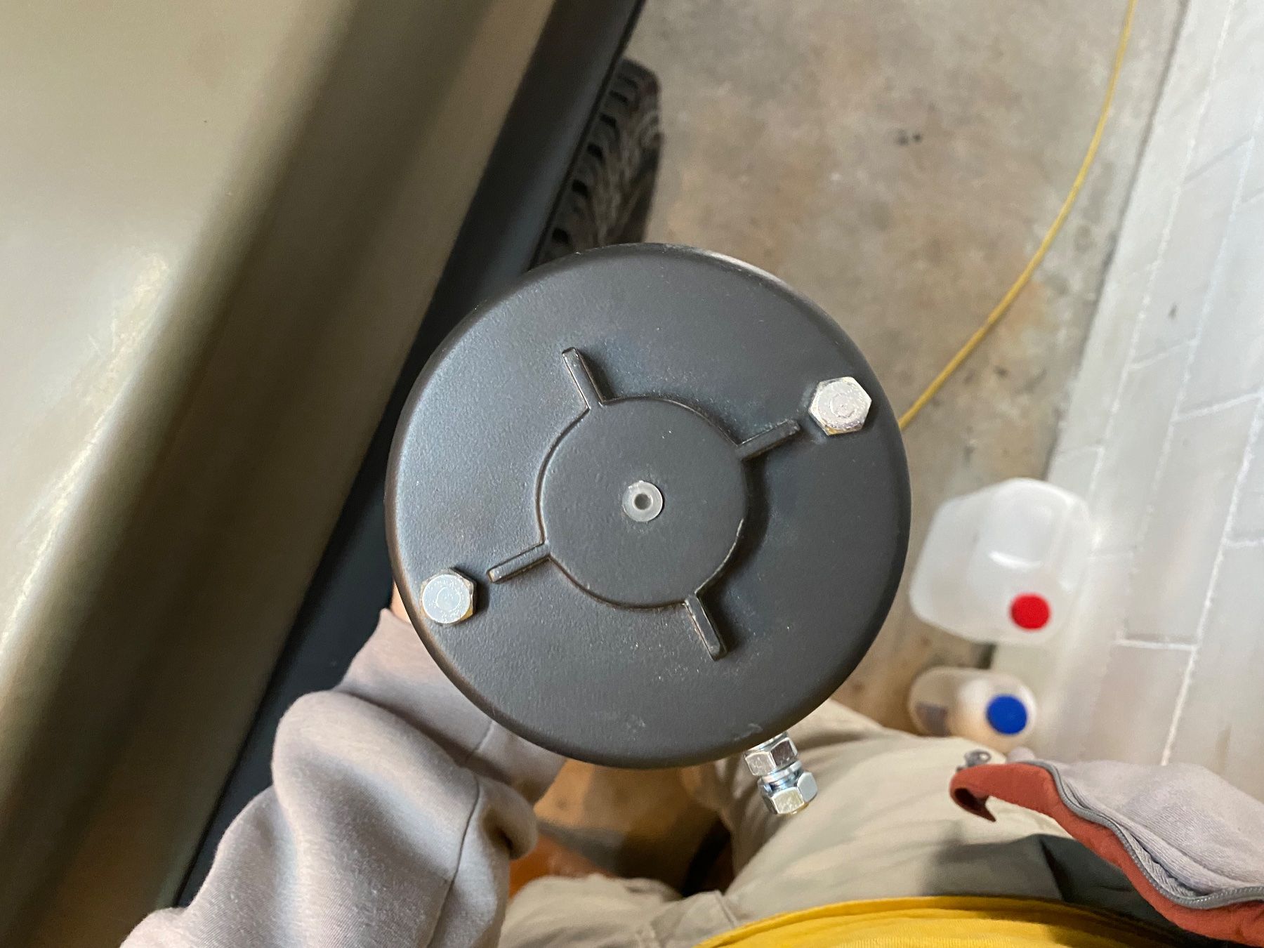 Altro per stoccaggio & trasporto: Bow motor für Seilwinde – Nuovo (secondo la descrizione) da Hettenschwil venduto da whitecr0w 2
