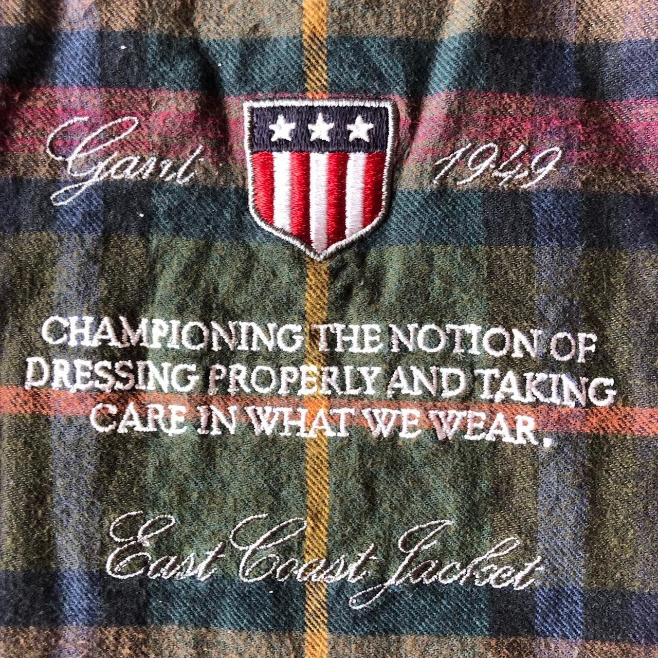 Gant Vestes: Jacket Gant East Coast Brown Men XL – D'occasion à Genève par ang_7j7j 3