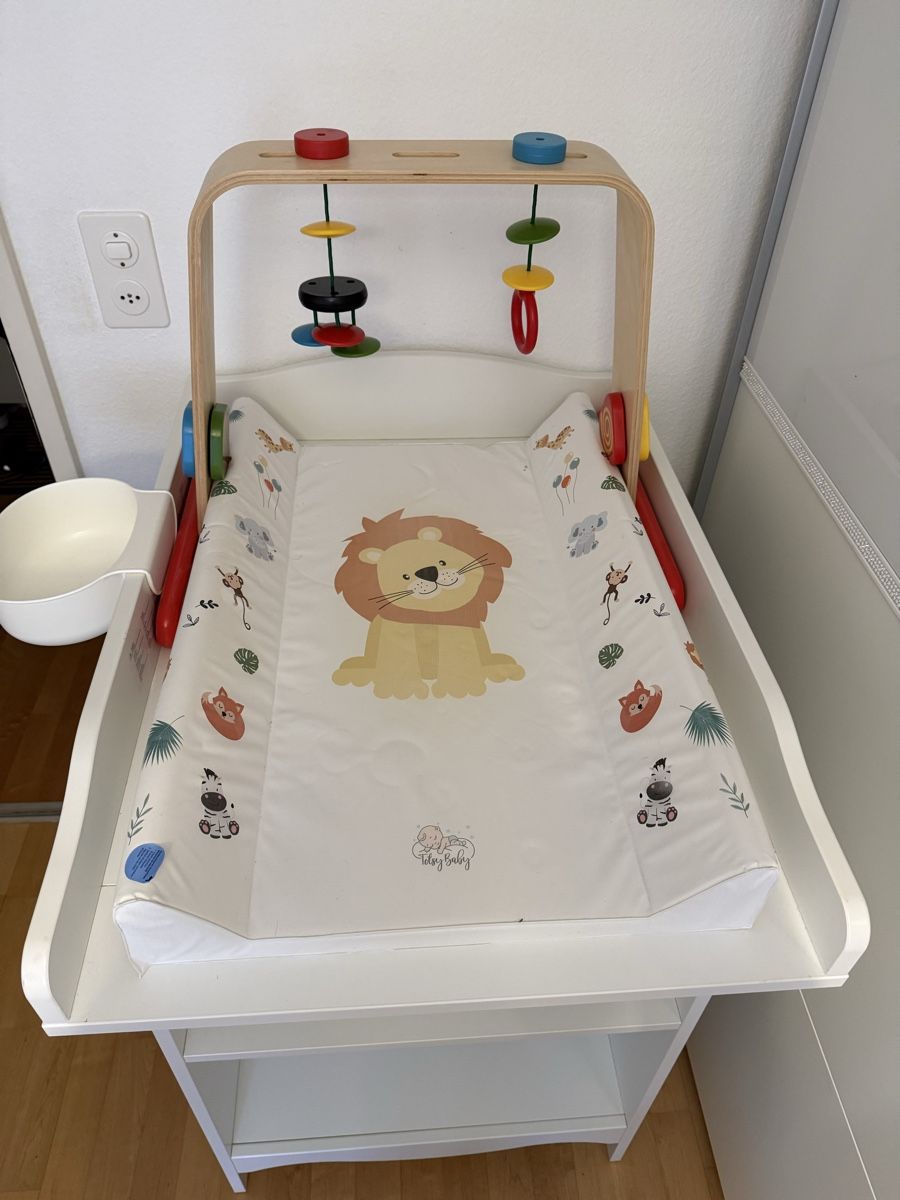 Ikea Fasciatoi & Accessori: Wickeltisch – Usato da Pfäffikon ZH venduto da Anaa32p 1