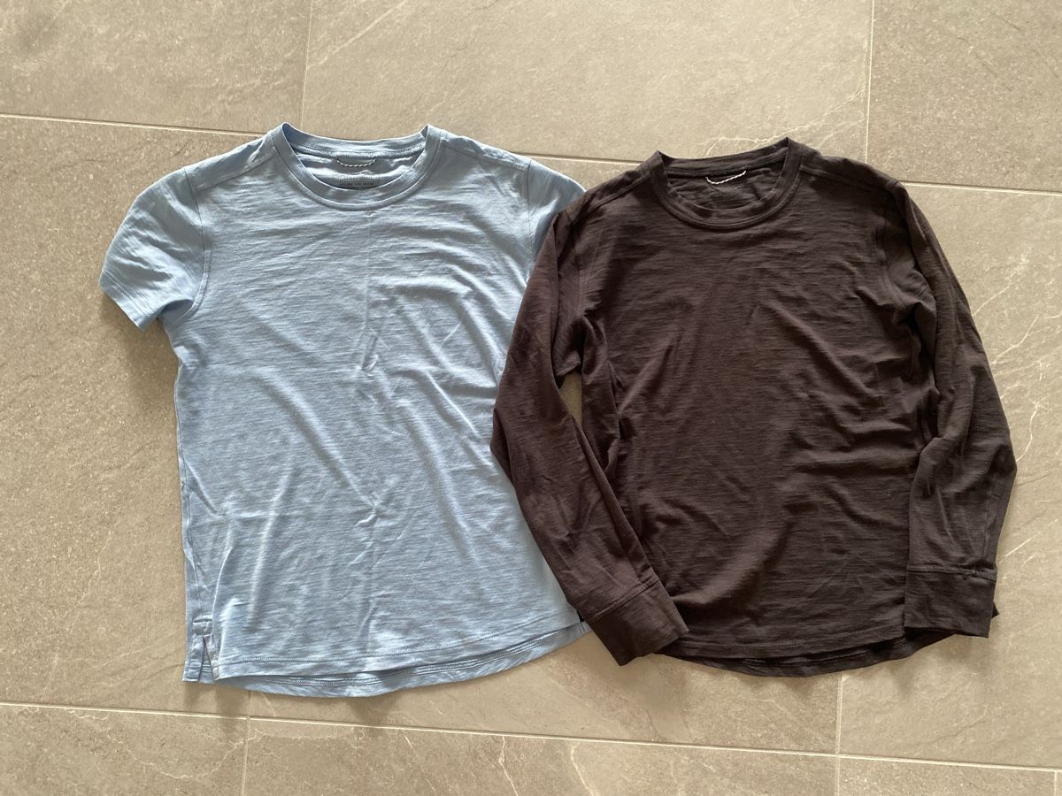 Patagonia Lotti di vestiti: Patagonia Merino Shirt – Usato da Flims Dorf venduto da aniska