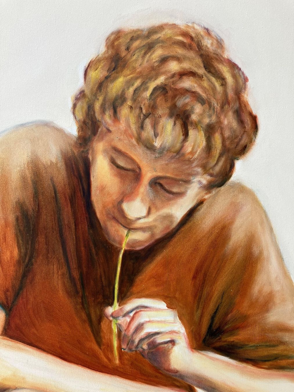 Tableaux: Oel Gemälde, 201 x 105cm – D'occasion à Wetzikon ZH par artefix 2