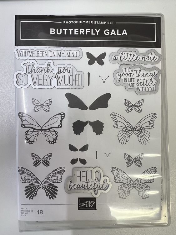 Stampin Up Butterfly Gala | Kaufen auf Ricardo
