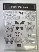 Stampin Up Butterfly Gala