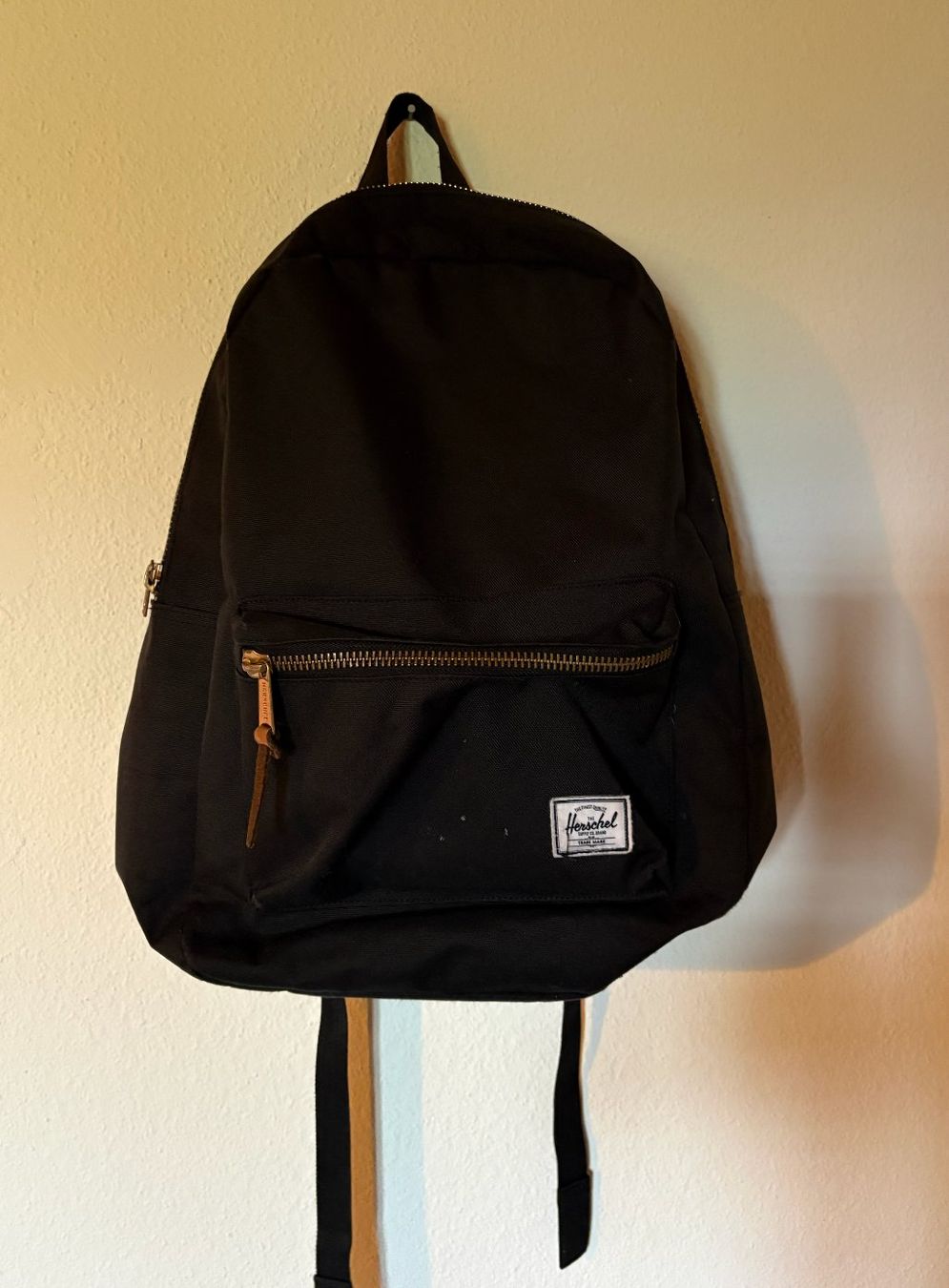 Herschel Rucksäcke: Sac à dos Herschel noir – Gebraucht aus Athenaz (Avusy) von j.bussinger