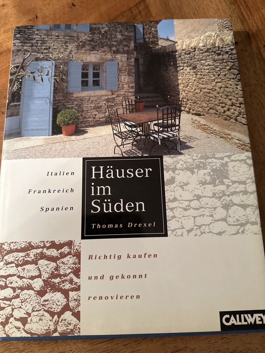 Libri: Häuser im Süden Thomas Drexel – Nuovo (secondo la descrizione) da S. Antonino venduto da Swissbutler