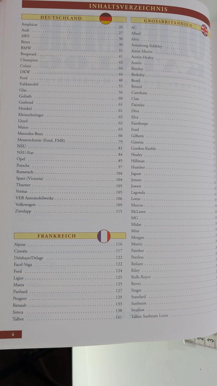 Bücher: Oldtimer Katalog Nr.13 - Europas grösster Marktführer – Gebraucht aus Zürich von axolottchen 5