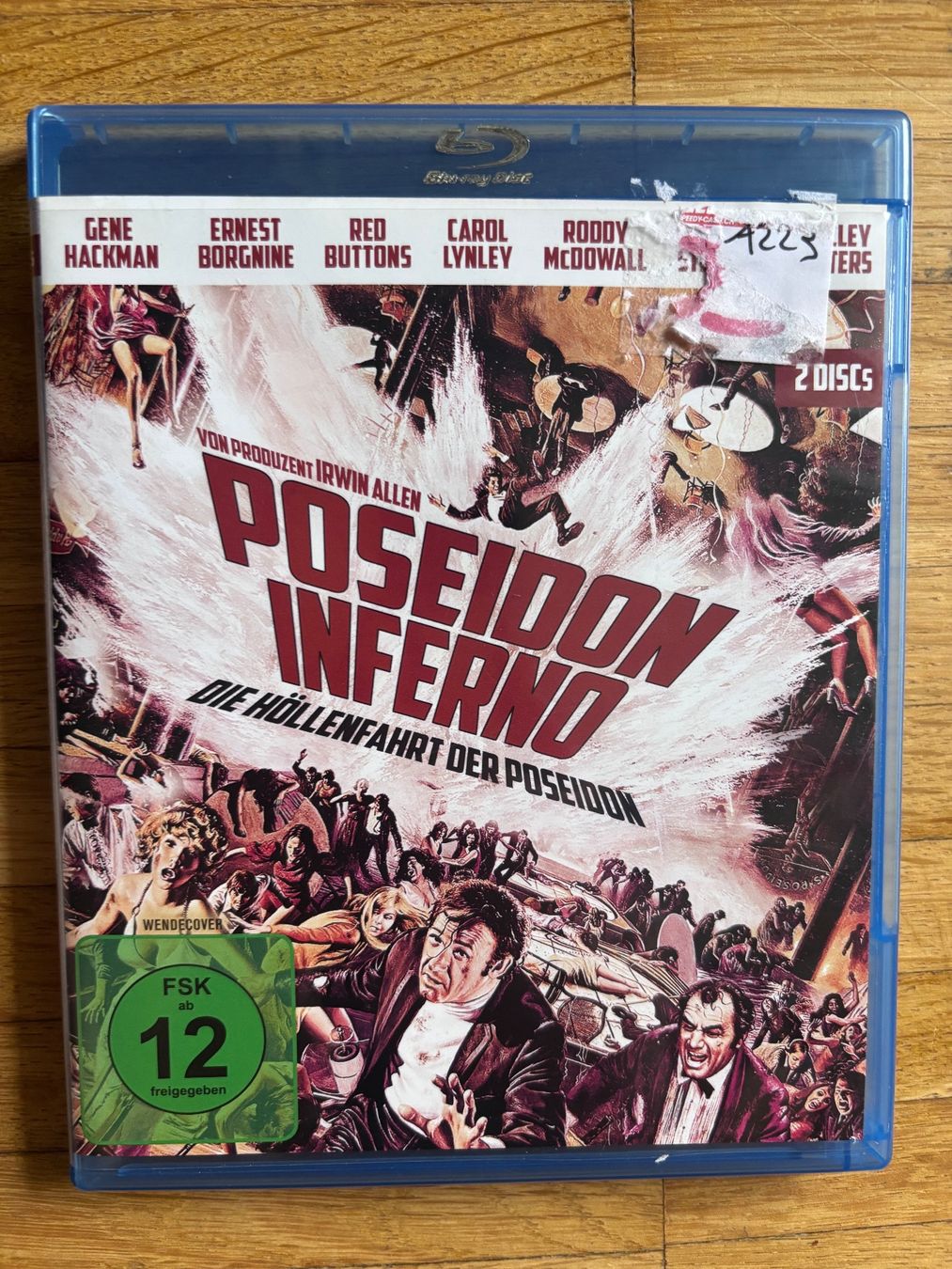 Tutti i DVDs: POSEIDON INFERNO (1972). Bluray. -2 Discs- – Usato da Basel venduto da san_2qlq