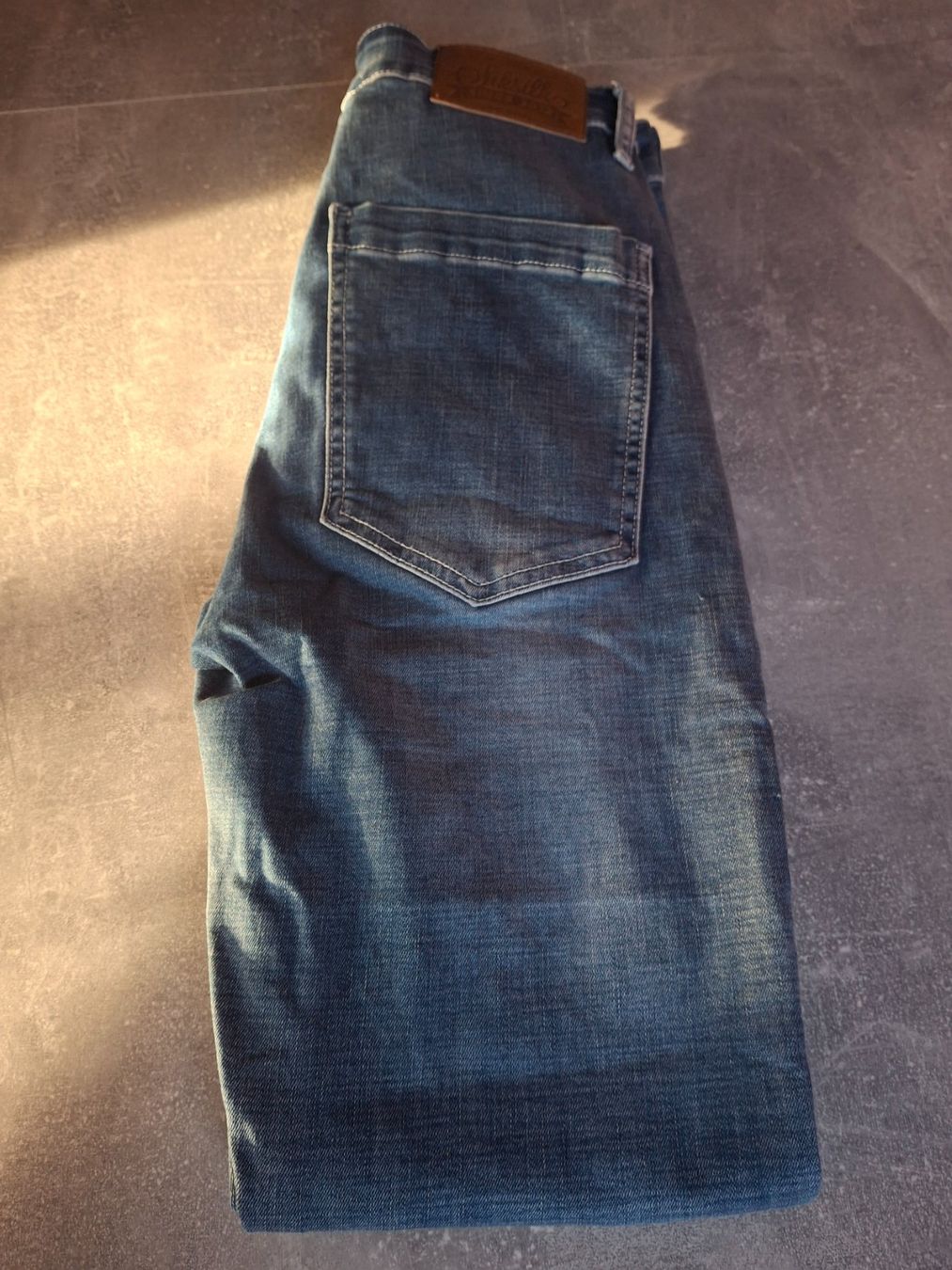 Siksilk Jeans: Pantalon jeans bleu taille S marque Siksilk – Usato da Villiers venduto da san_jn5w 7