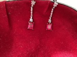 Boucles d’oreilles Swarovski