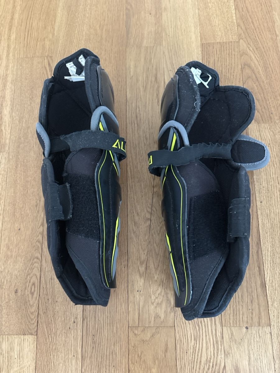 Protezioni & Imbottiture: Warrior Alpha Schienbeinschuetzer Eishockey Gebraucht – Usato da Pfeffingen venduto da Singlemalt 2