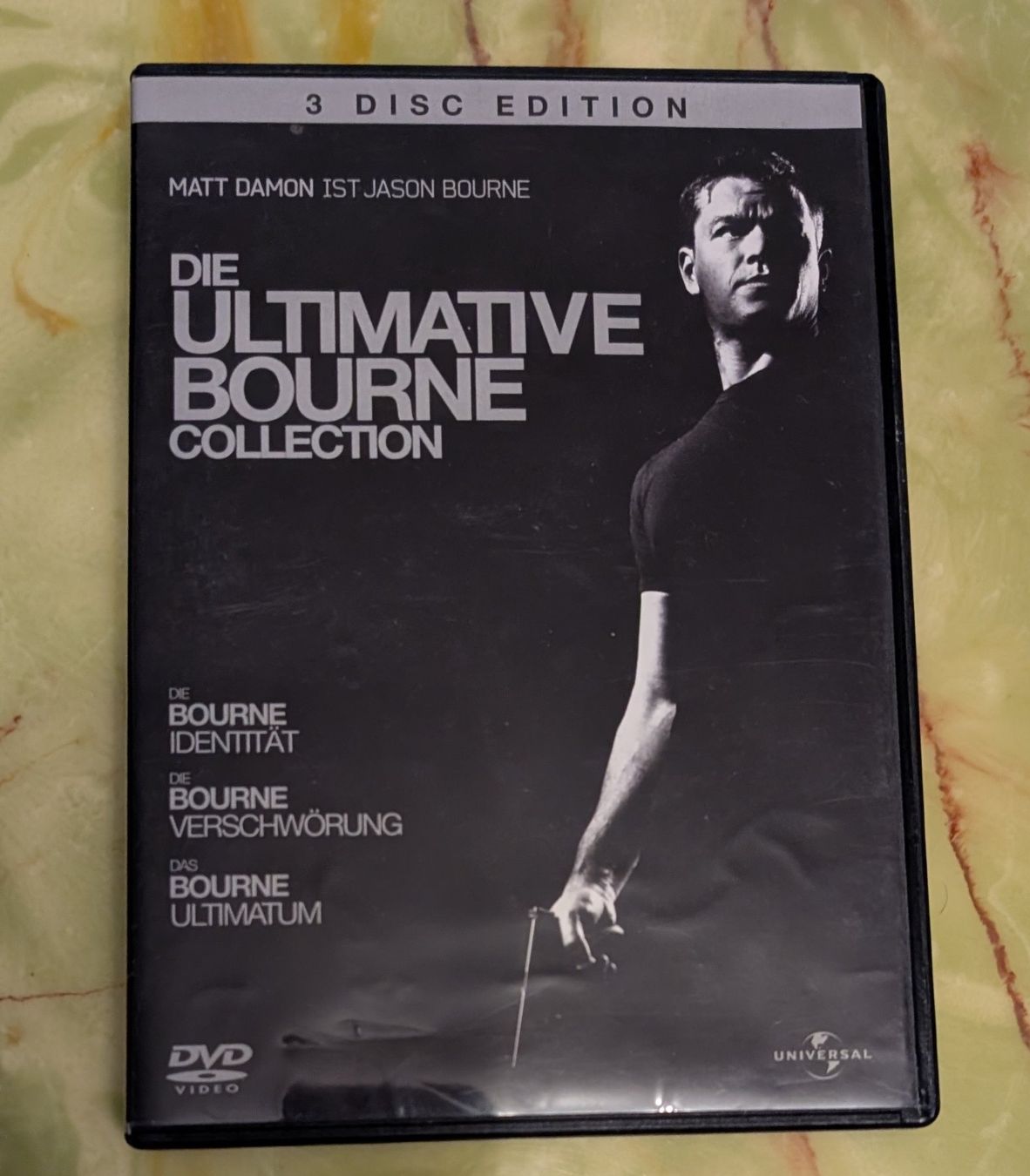 Tous les DVDs: Die Ultimative BOURNE COLLECTION – D'occasion à Riehen par fab_972b