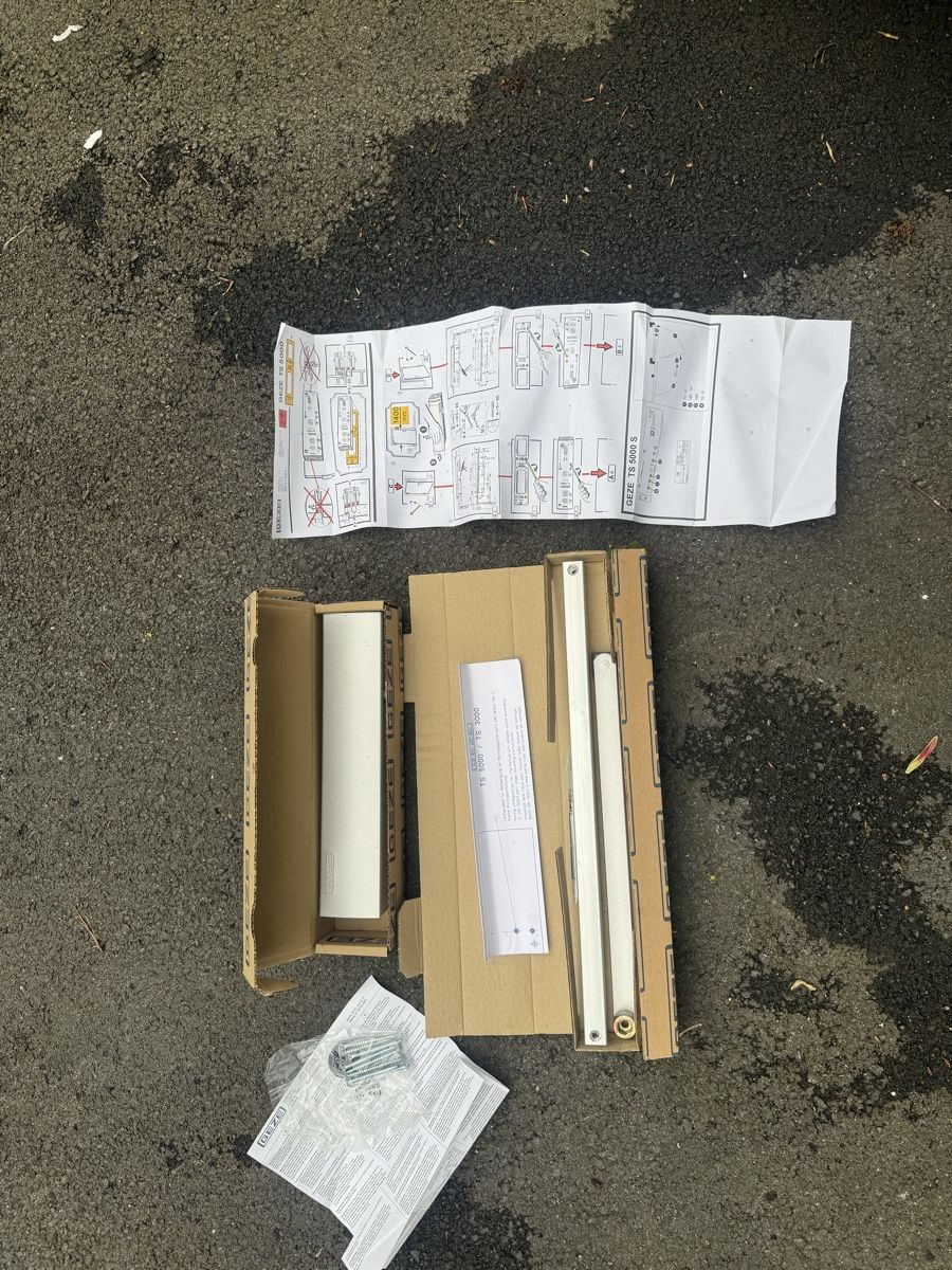 Türen: Türschliesser GEZE TS 5000 – Neu und originalverpackt aus Luzern von Deox26
