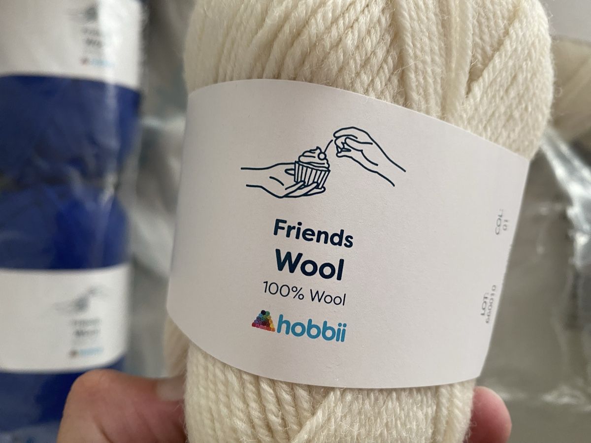 Wolle: Friends Wool von Hobbii 9 Knäuel  – Neu und originalverpackt aus Uster von LisaH01 1