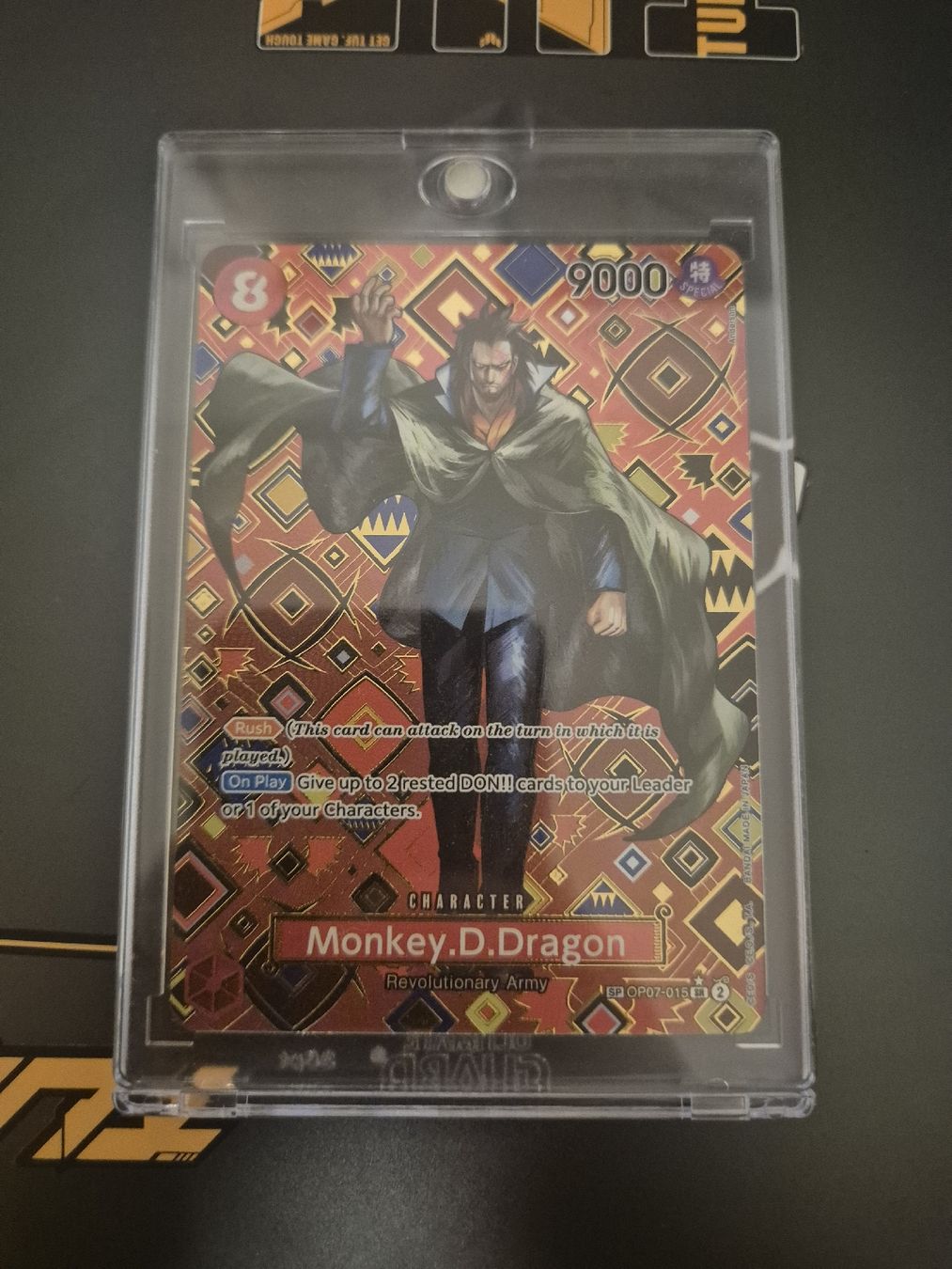 Bandai Carte collezionabili: One Piece Card Monkey.D.Dragon – Nuovo (secondo la descrizione) da Wetzikon ZH venduto da jas_c5d8