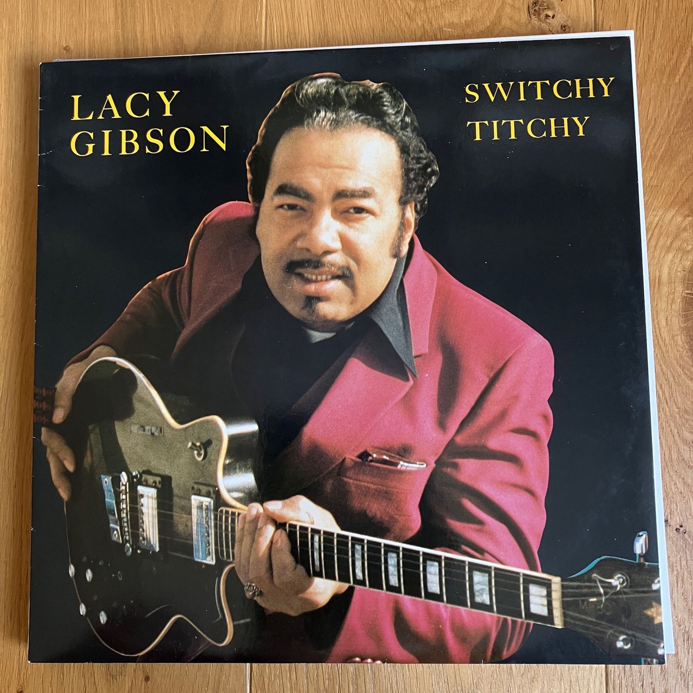 Schallplatten: Lacy Gibson – Switchy Titchy – Gebraucht aus Altdorf UR von Metallic0