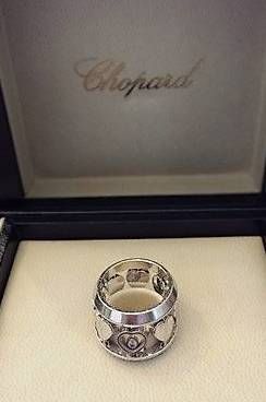 Anelli: Bague Chopard Happy Amore taille 52 – Usato da Pully venduto da Occasions-luxe.Golay 3