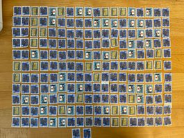 100Fr Pro Patria Postfrisch Sammlung Ungestempelt Lot