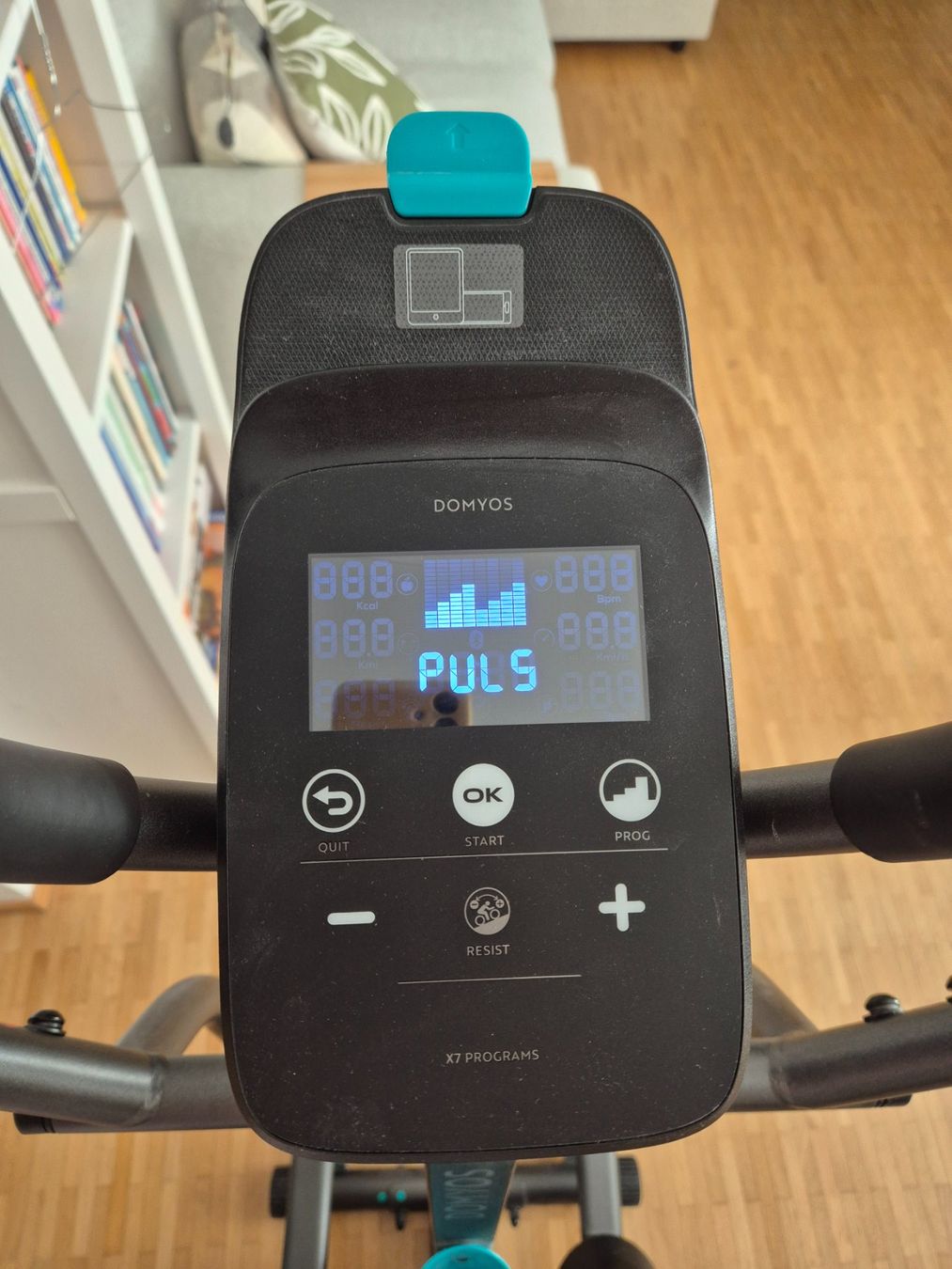 Decathlon Vélos d'appartement: Crosstrainer Domyos 120 – D'occasion à Zürich par oan_srq6 1